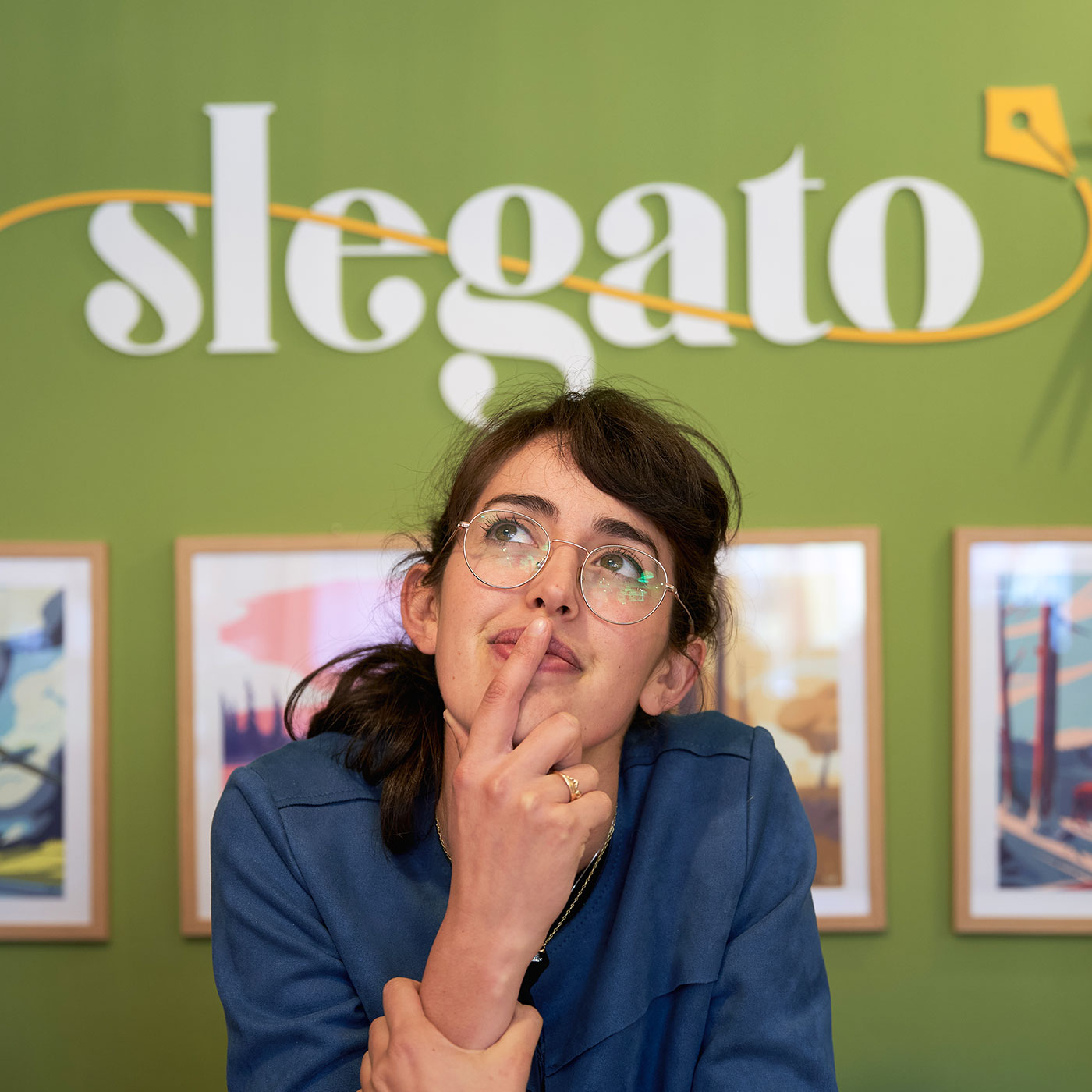 marta di slegato nella bottega del tempo libero