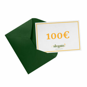 busta con buono regalo 100 euro slegato